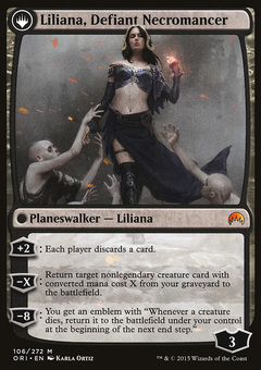 Liliana, Defiant Necromancer